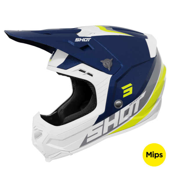 Shot, HJÄLM CORE CUSTOM BLUE PEARLY, VUXEN, M