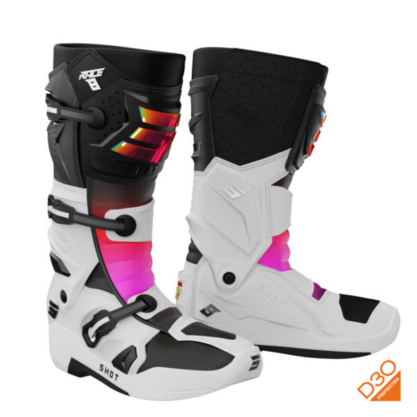 Shot, BOOTS RACE 8   HOLOGRAPHIC, VUXEN, 42