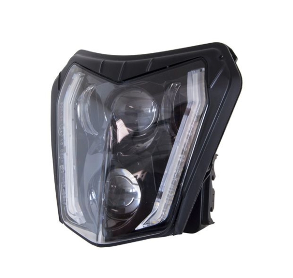 Rtech, LED Framlampa, KTM, KTM 20-23 450 EXC-F/500 EXC-F, 18-22 250 EXC TPI/300 EXC TPI, 23 250 EXC/150 EXC/300 EXC, 14-17 250 EXC/300 EXC, 14-23 250 EXC-F, 20 250 Freeride, 14-23 350 EXC-F, 20-22 150 EXC TPI, 14-16 200 EXC/500 EXC