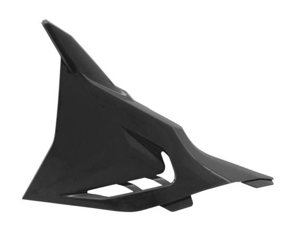 Rtech, Ventilerad Luftburkspanel (vänster), SVART, KTM 24 450 EXC-F, 23-25 450 SX-F, 24 250 EXC/250 EXC-F, 23-25 250 SX/250 SX-F, 24 350 EXC-F/150 EXC/300 EXC/500 EXC-F, 23-25 350 SX-F, 23-25 125 SX/300 SX, 25 150 SX