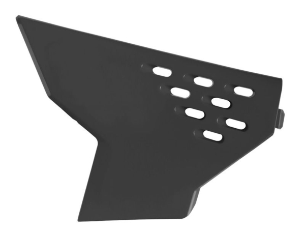 Rtech, Ventilerad Luftburkspanel (vänster), SVART, Husqvarna 23-24 FC 450, 24 FE 450, 23-24 FC 250/TC 250, 24 FE 250/TE 250, 23-24 FC 350, 24 FE 350/FE 501/TE 150/TE 300, 23-24 TC 125