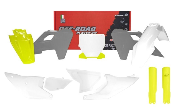 Rtech, Plastkit, Komplett, O.E.M, Husqvarna 23-24 FC 450, 23-24 FC 250/TC 250, 23-24 FC 350, 23-24 TC 125