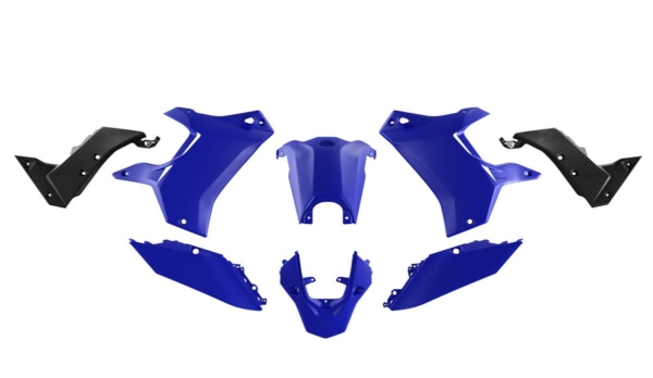 Rtech, Plastkit, SVART BLÅ, Yamaha 19-24 TÉNÉRÉ 700