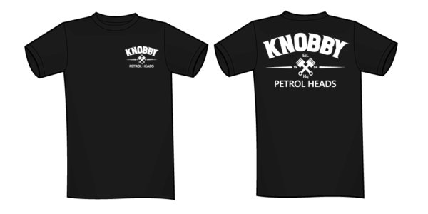 Knobby, T-Shirt, VUXEN, XXL, SVART