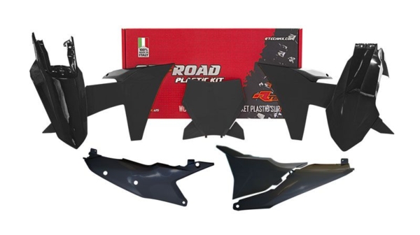 Rtech, Plastkit, SVART, KTM 23-25 450 SX-F, 23-25 250 SX/250 SX-F, 23-25 350 SX-F, 23-25 125 SX/300 SX, 25 150 SX