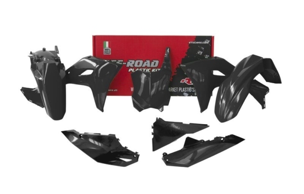 Rtech, Plastkit, SVART, Kawasaki 24 KX450