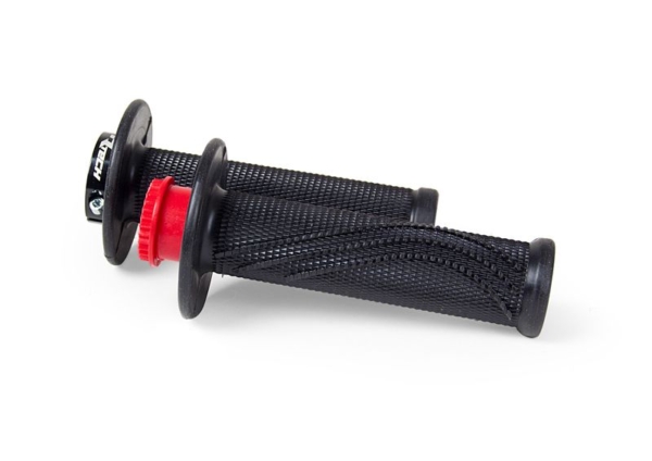 Rtech, R20 LOCK-ON GRIPS WAVE BETA, SVART