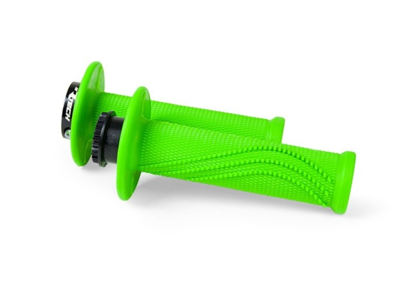 Rtech, R20 LOCK-ON GRIPS WAVE, NEON GRÖN