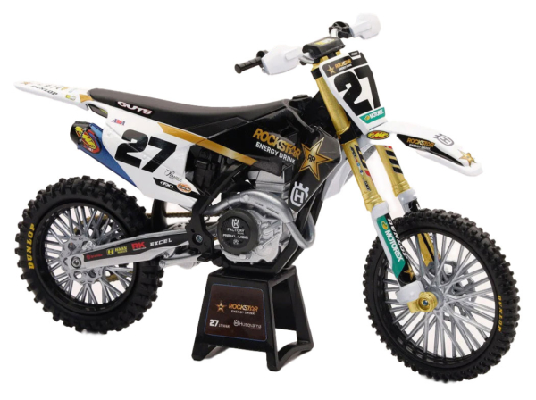 New-Ray, 1:12 Husqvarna Racing Team Malcolm Stewart