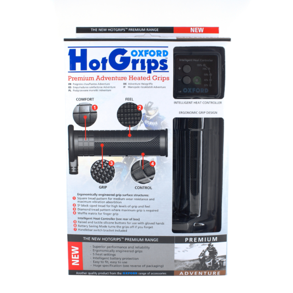 Oxford, HotGrips Premium, Adventure