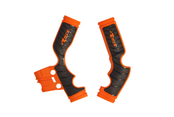 Rtech, Ramskydd, SVART ORANGE, KTM 16-23 65 SX