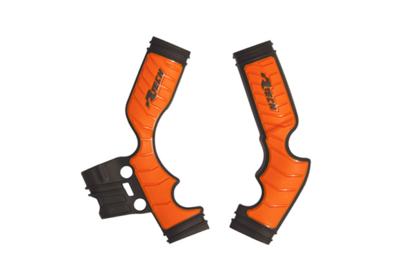 Rtech, Ramskydd, SVART ORANGE, KTM 16-23 65 SX