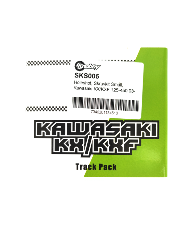 Holeshot, Skruvkit Small, Kawasaki 19-24 KX450, 06-18 KX450F, 03-08 KX250, 19-24 KX250, 04-18 KX250F, 03-08 KX125