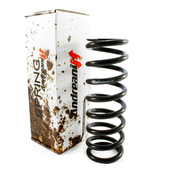 Andreani, Stötdämparfjäder, KTM 17-24 450 EXC-F, 18-22 250 EXC TPI/300 EXC TPI, 23-24 250 EXC/150 EXC/300 EXC, 17 250 EXC/300 EXC, 17-24 250 EXC-F, 17-24 350 EXC-F, 17-19 125 XC-W/150 XC-W, 17-24 85 SX/500 EXC-F, 20-22 150 EXC TPI, Husqvarna 20-24 TC 85,