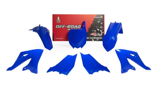 Rtech, Plastkit, BLÅ, Yamaha 22-24 YZ250, 22-24 YZ125