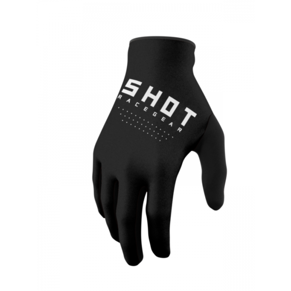 Shot, HANDSKAR RAW, VUXEN, S, SVART